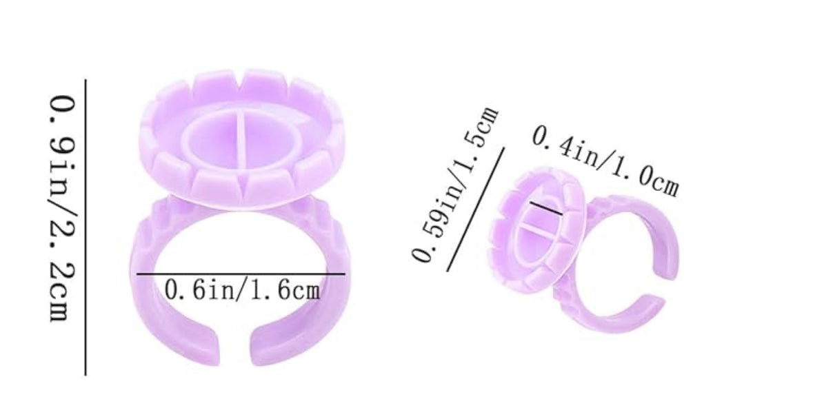 Glue rings
