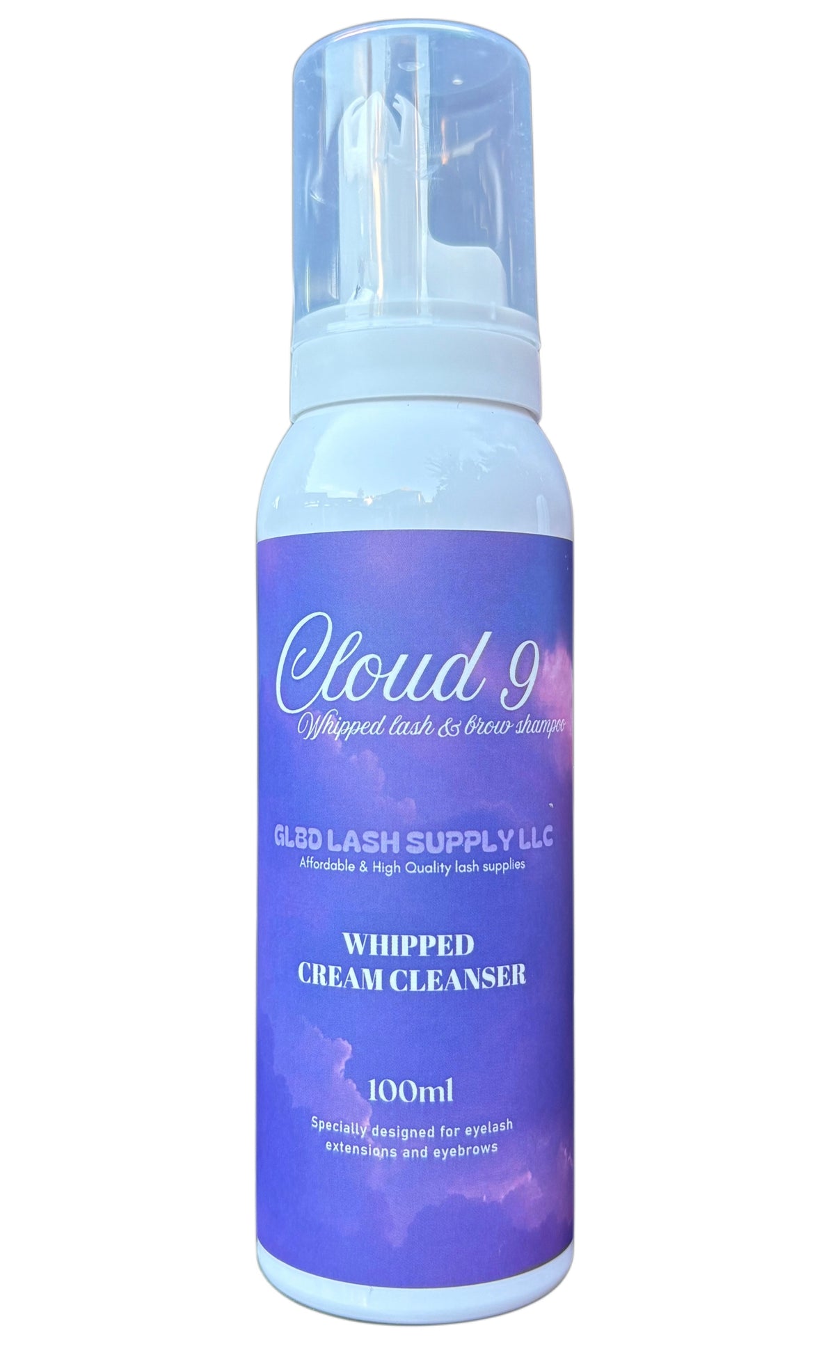 Cloud 9 | Lash&Brow shampoo