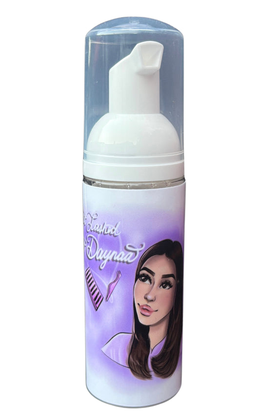 Lash Extension Shampoo + cleaning brush