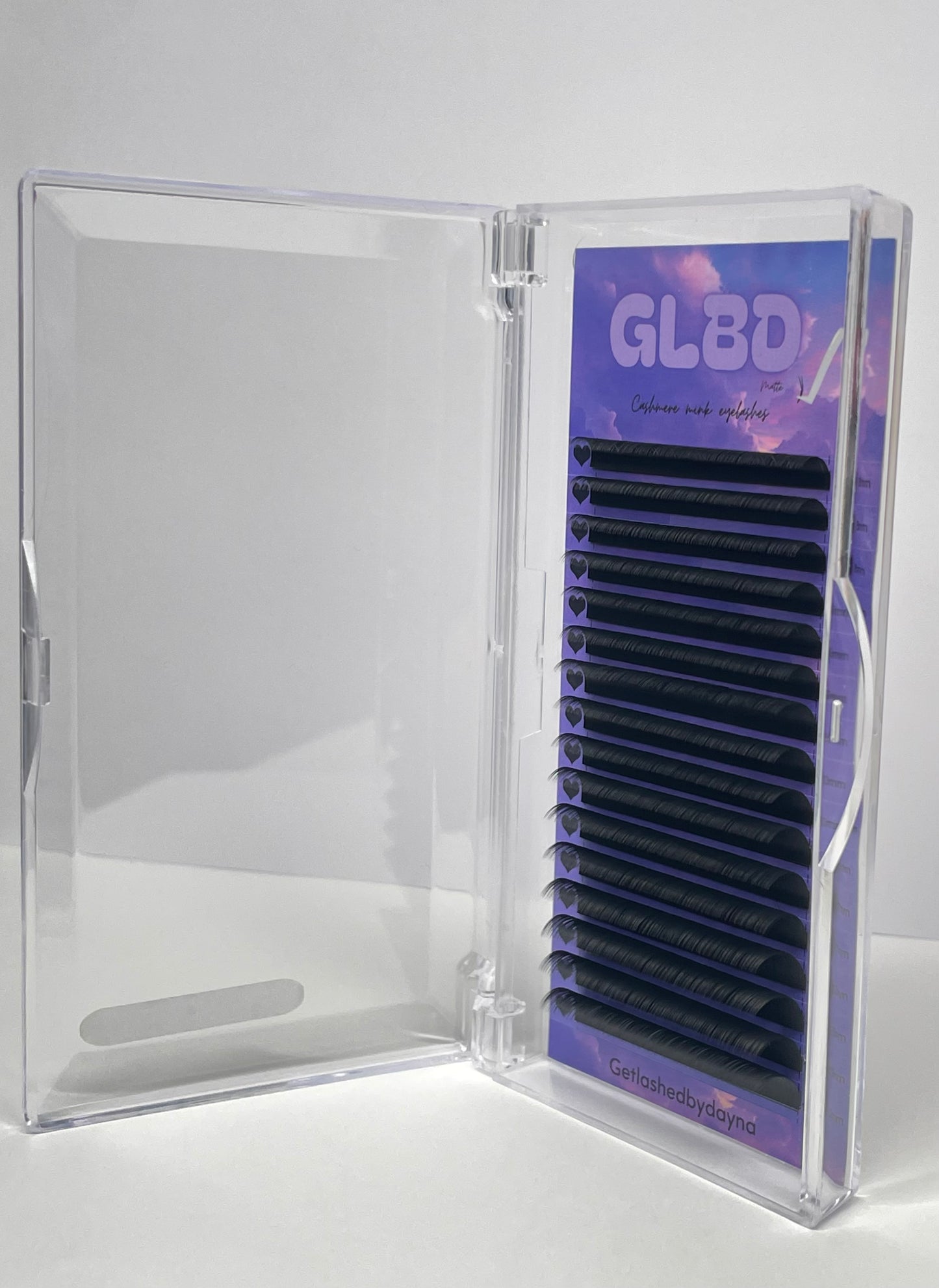 Cashmere lash trays