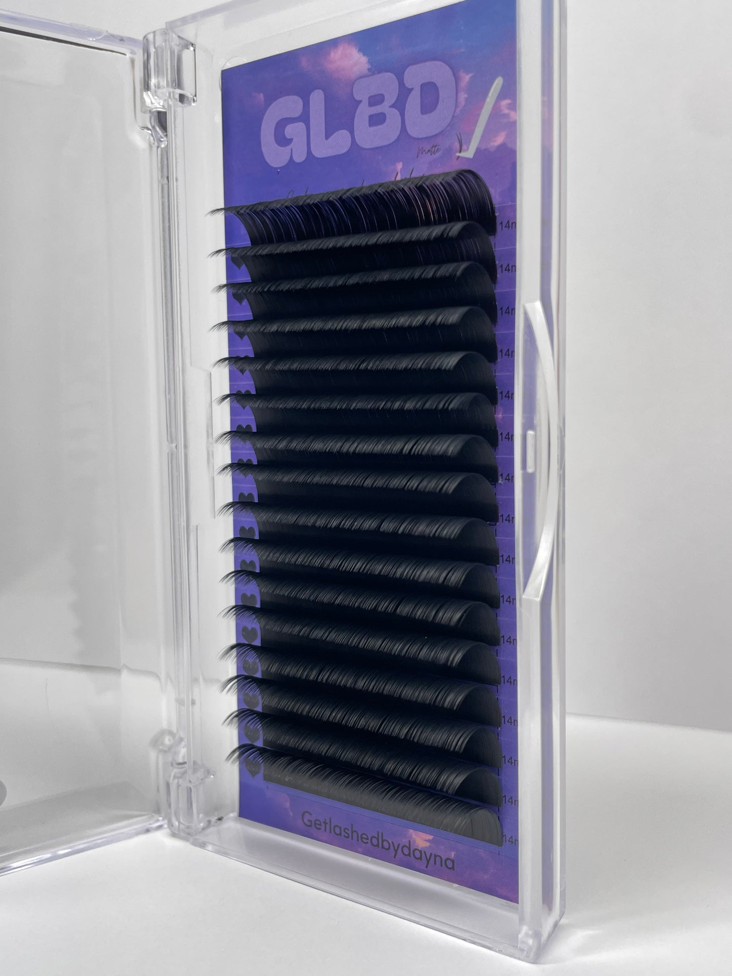 Cashmere lash trays