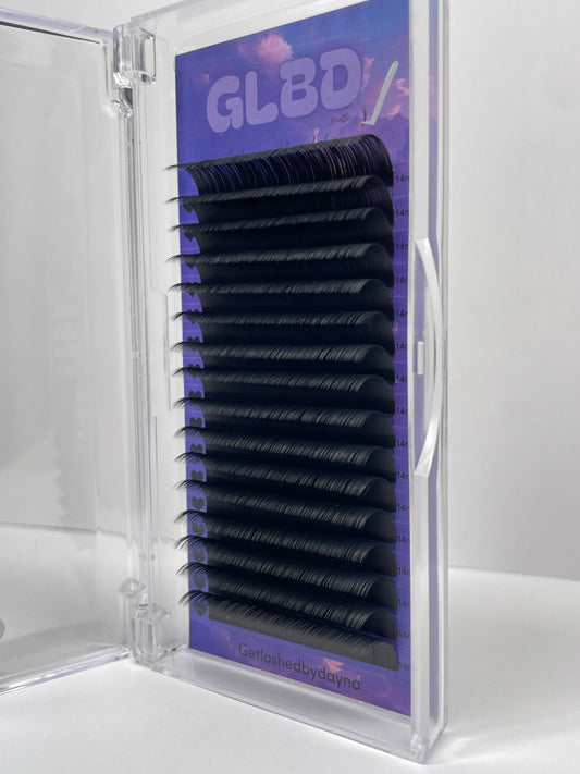 Cashmere lash trays