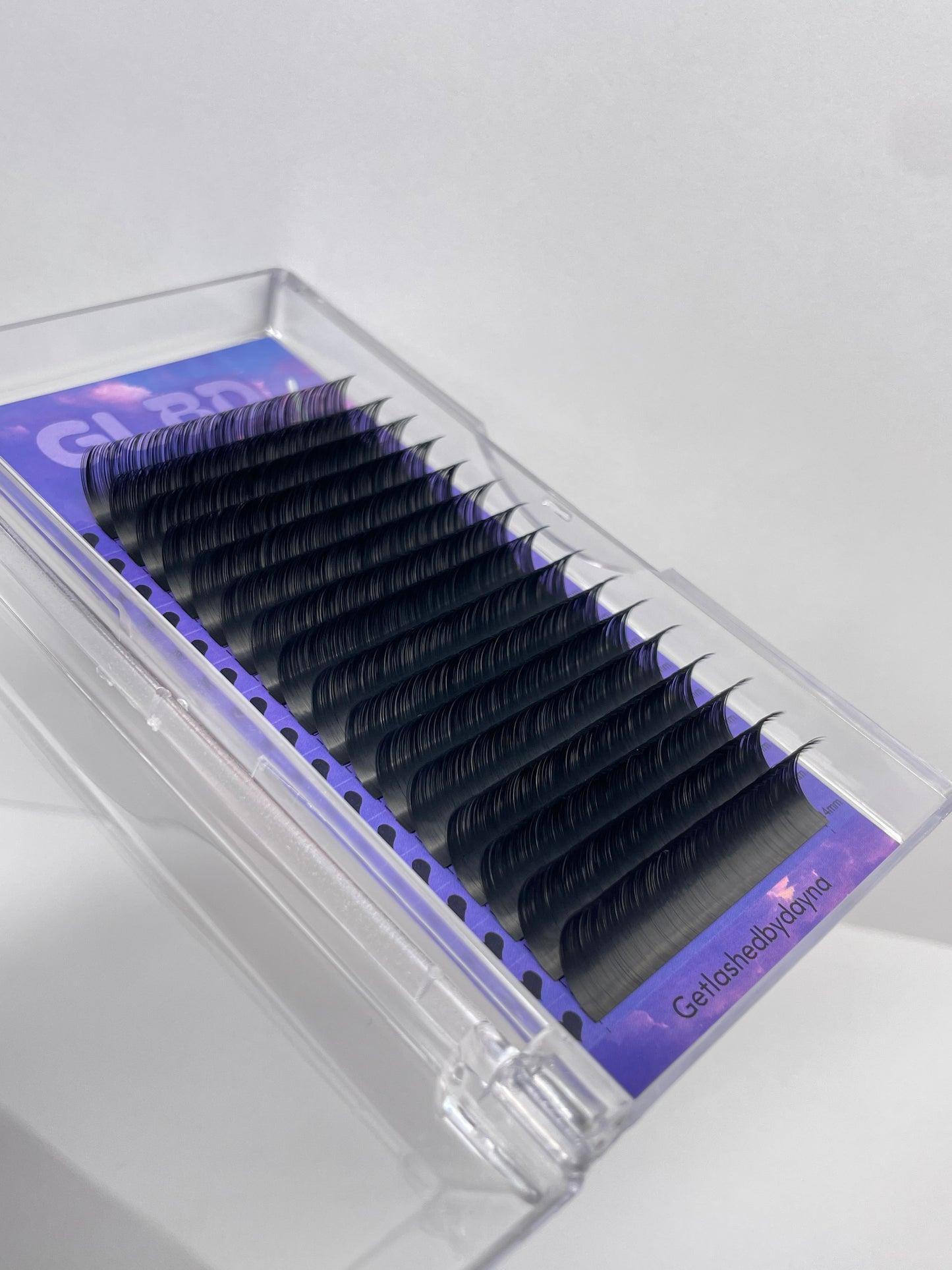 Cashmere lash trays