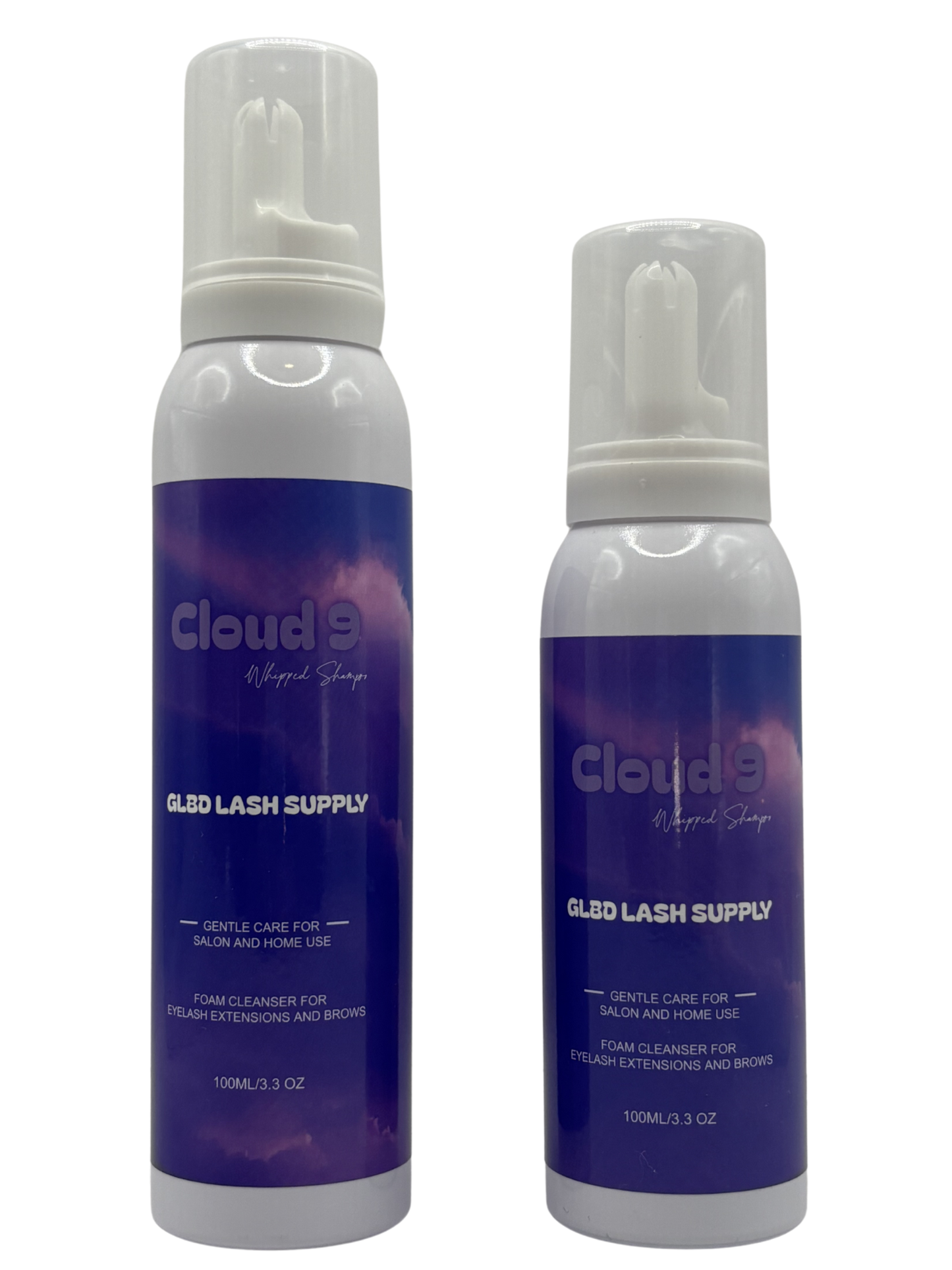 Cloud 9 LashBrow shampoo C